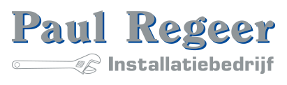 Paul Regeer installatiebedrijf logo